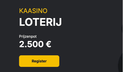 Mobiele app van Kaasino Casino